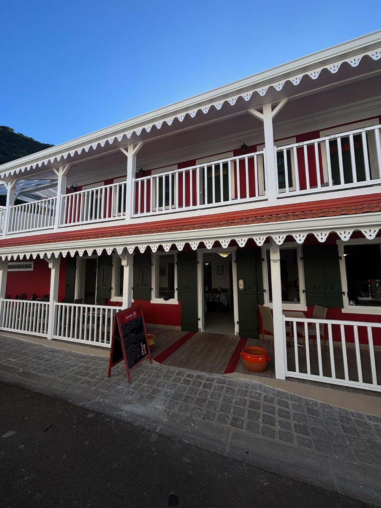 Tante Arlette Hotell Grand'Riviere Eksteriør bilde